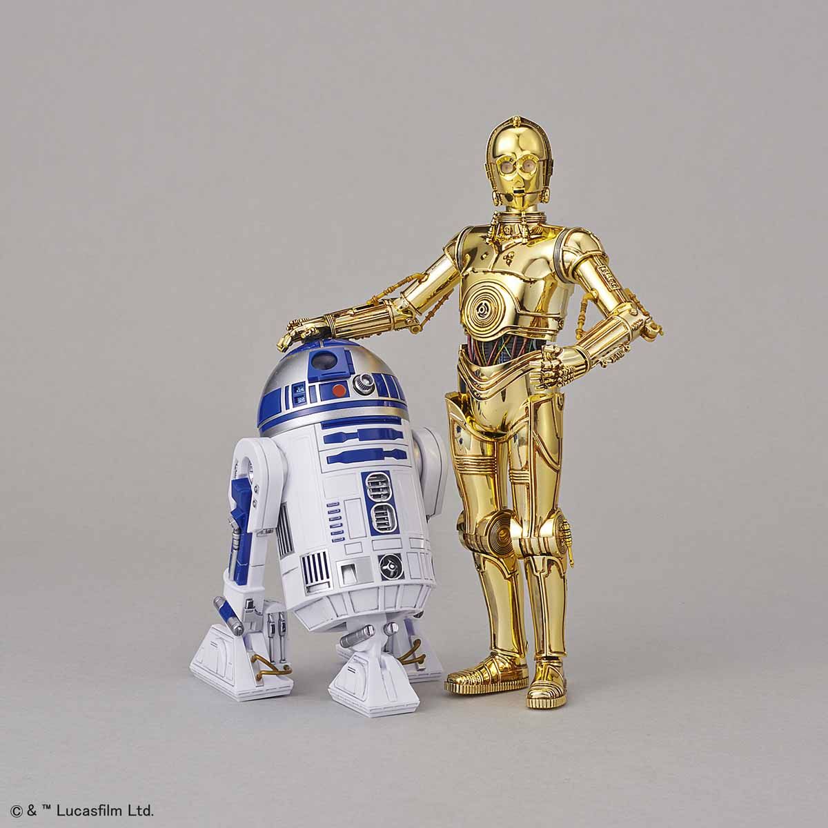 1/12 C-3PO & R2-D2