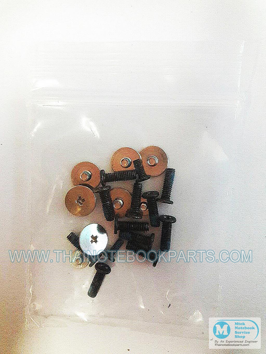 MT09296 ชุดน็อตสกรูโน๊ตบุ๊ค DELL INSPIRON 15 3567 (สินค้ามือสอง) 2