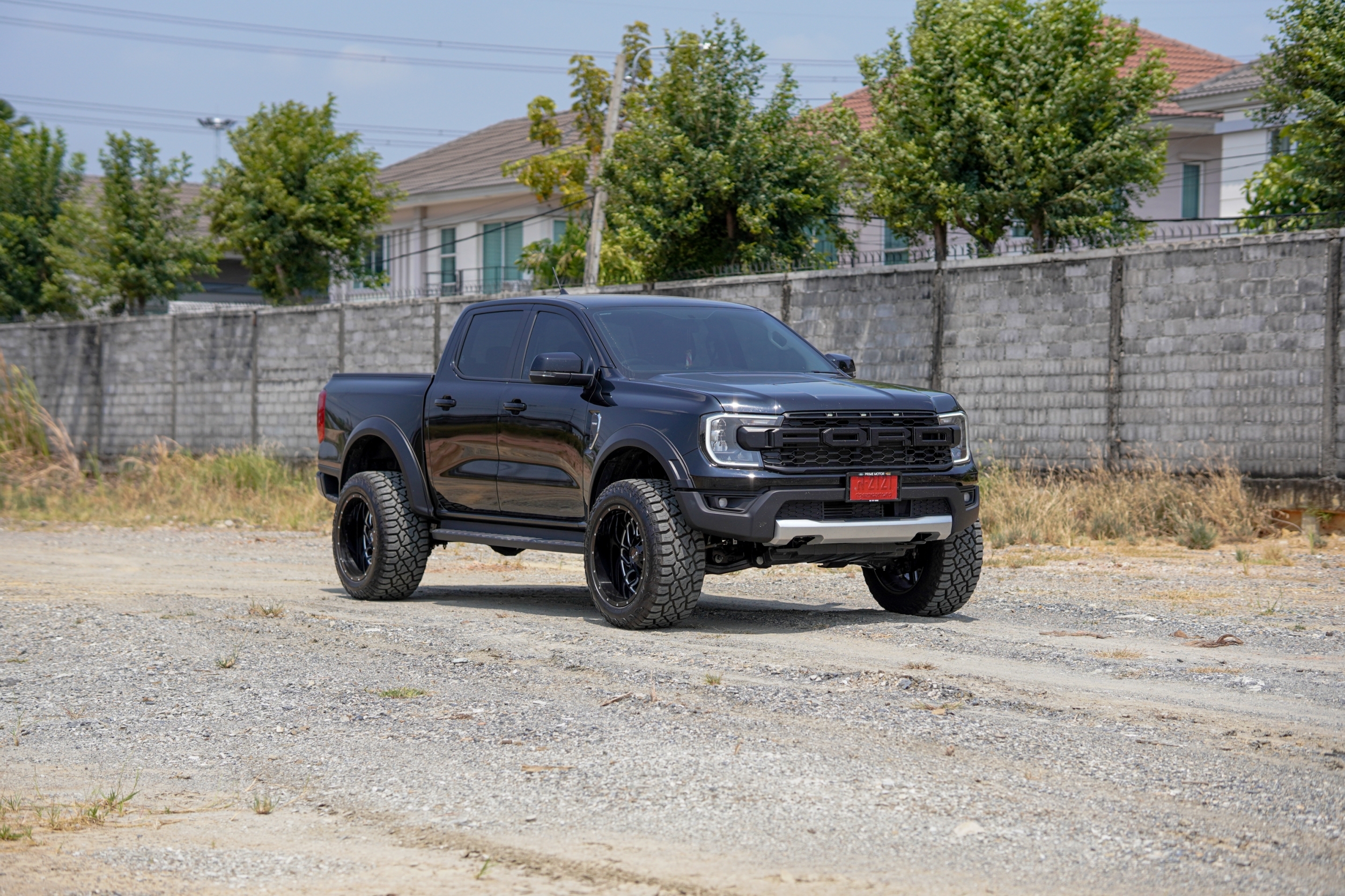 FORD RANGER NEXTGEN ทรงเมกา
