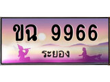 ทะเบียนระยอง ,ระยอง 9966 ,ป้ายประมูล, ขฉ 9966 ระยอง,ป้ายประมูลระยอง