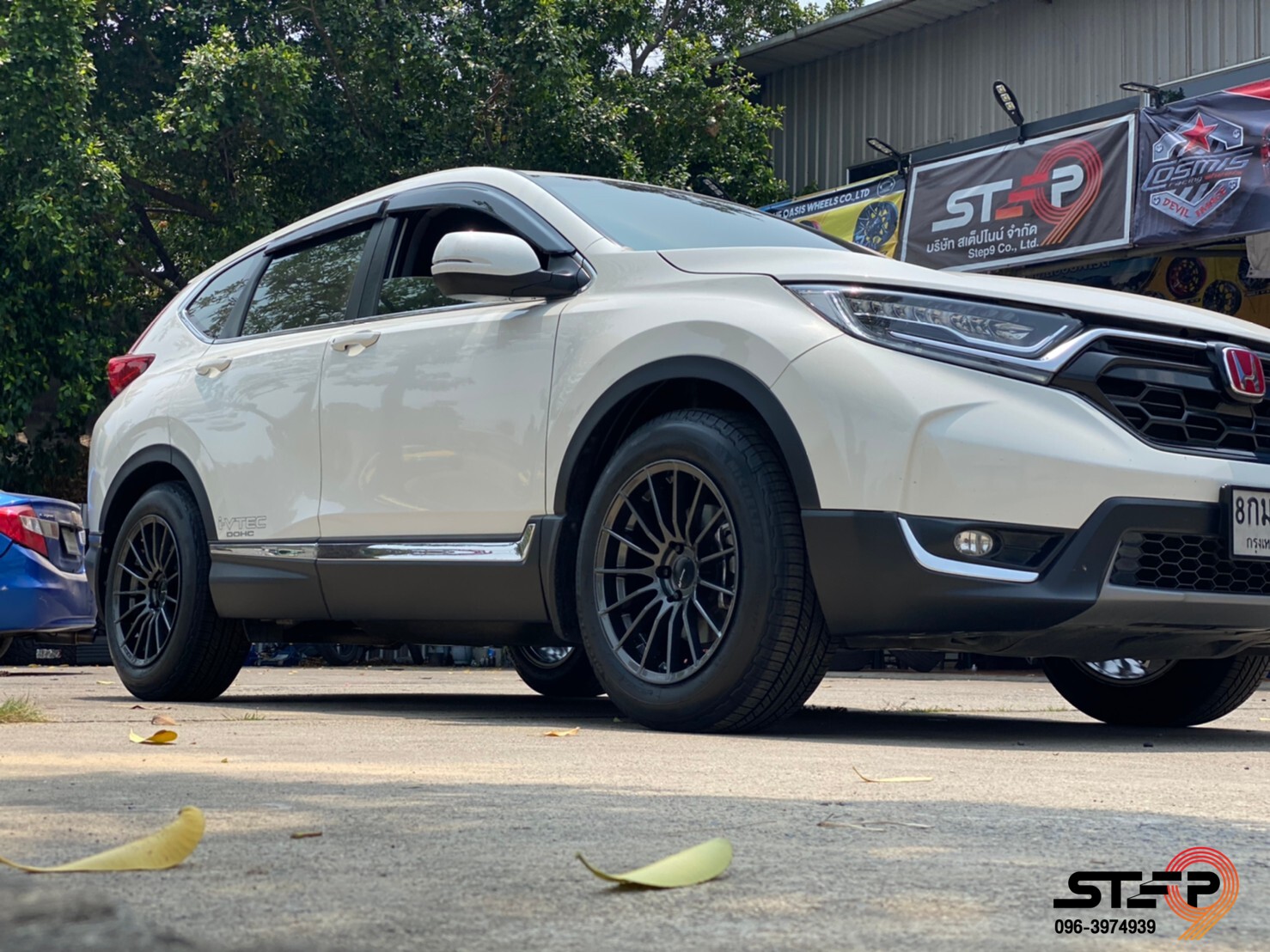 ล้อ ENKEI RS05RR ใส่ CRV ที่ STEP9