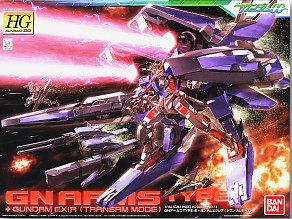 GN Arms Type E + Gundam Exia (Transam Mode) (HG)