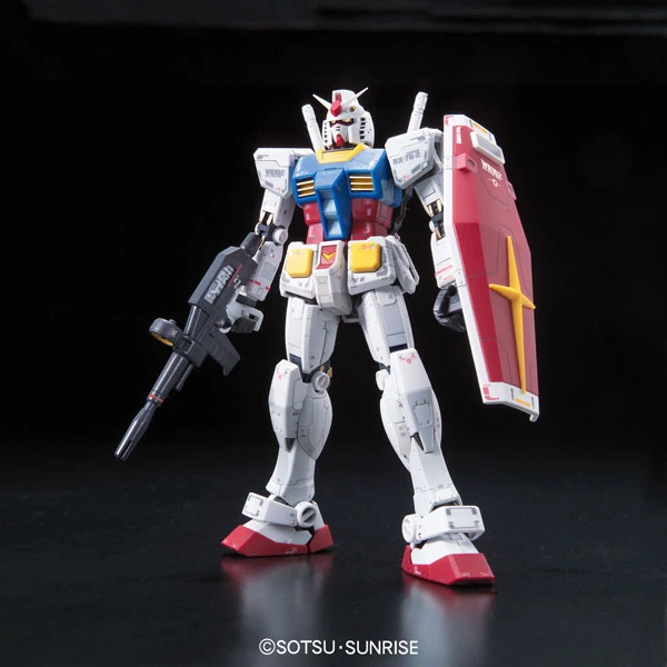 RX-78-2 Gundam (RG) (Gundam Model Kits)