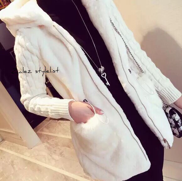 เสื้อกันหนาวขนนุ่ม