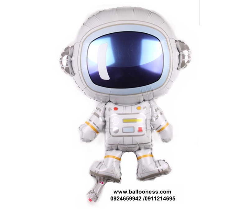 ลูกโป่งฟอยนักบินอวกาศ / ASTRONAUT FOIL BALLOON (76*58cm)