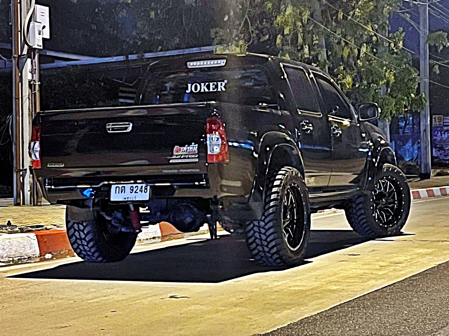 #D_MAX_ทรงเมกา_เพชรบุรี จากตัวเตี้ยรถซิ่งสู่ตัวสูงทรงเมกา