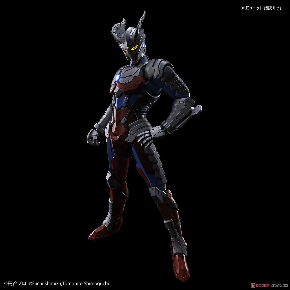Figure-rise Standard Ultraman Suit Zero -Action- (Plastic model)
