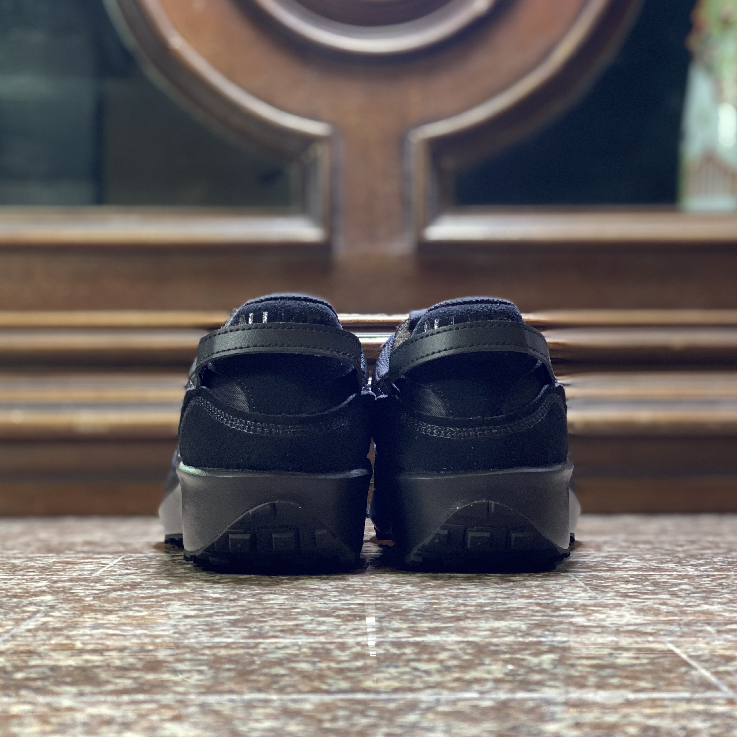 รองเท้า Nike Waffle Debut ‘TripleBlack’ (M8/9.5/10US)