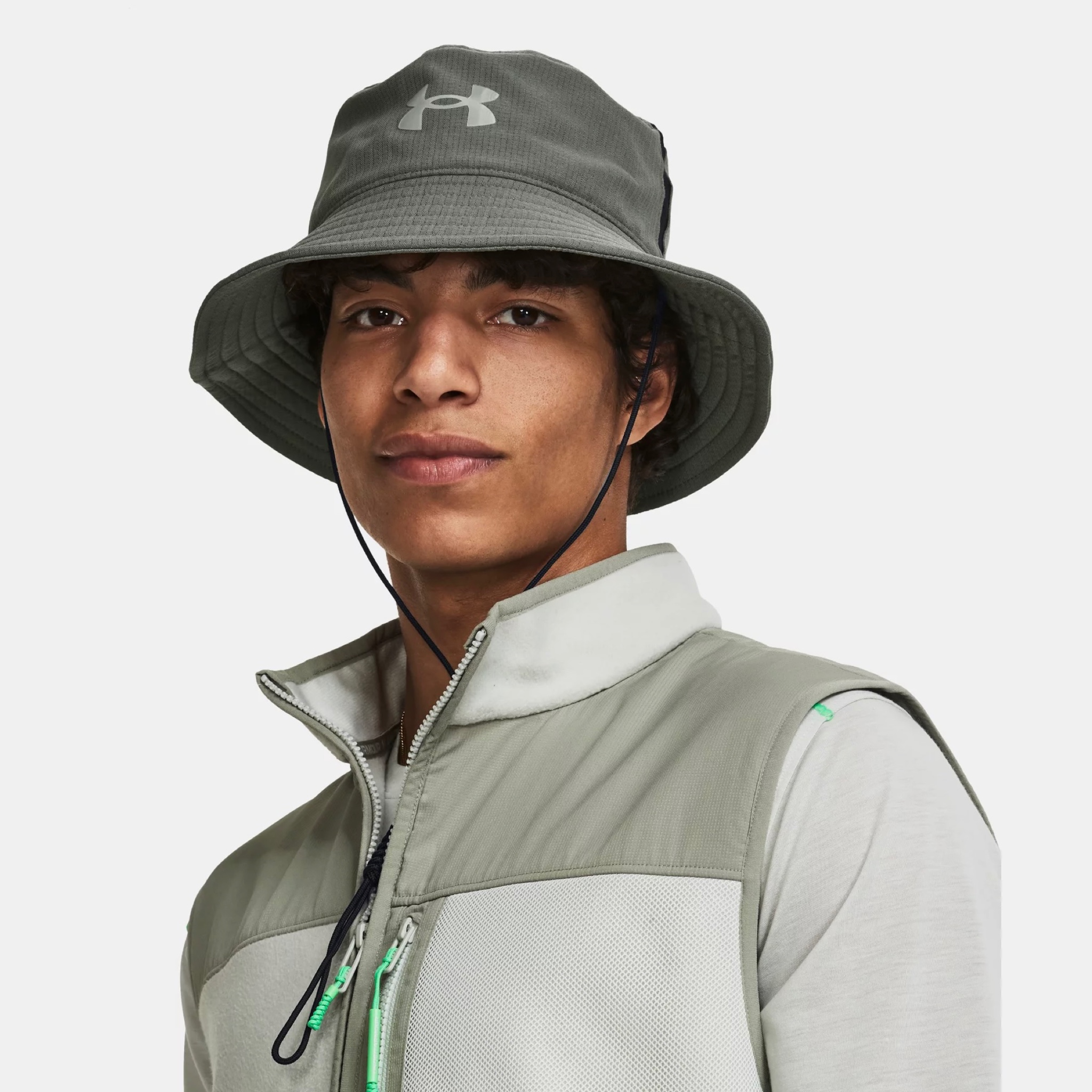 หมวกปีกรอบ Under Armour ISOChill ArmourVent Bucket Hat ‘Colorado Sage’