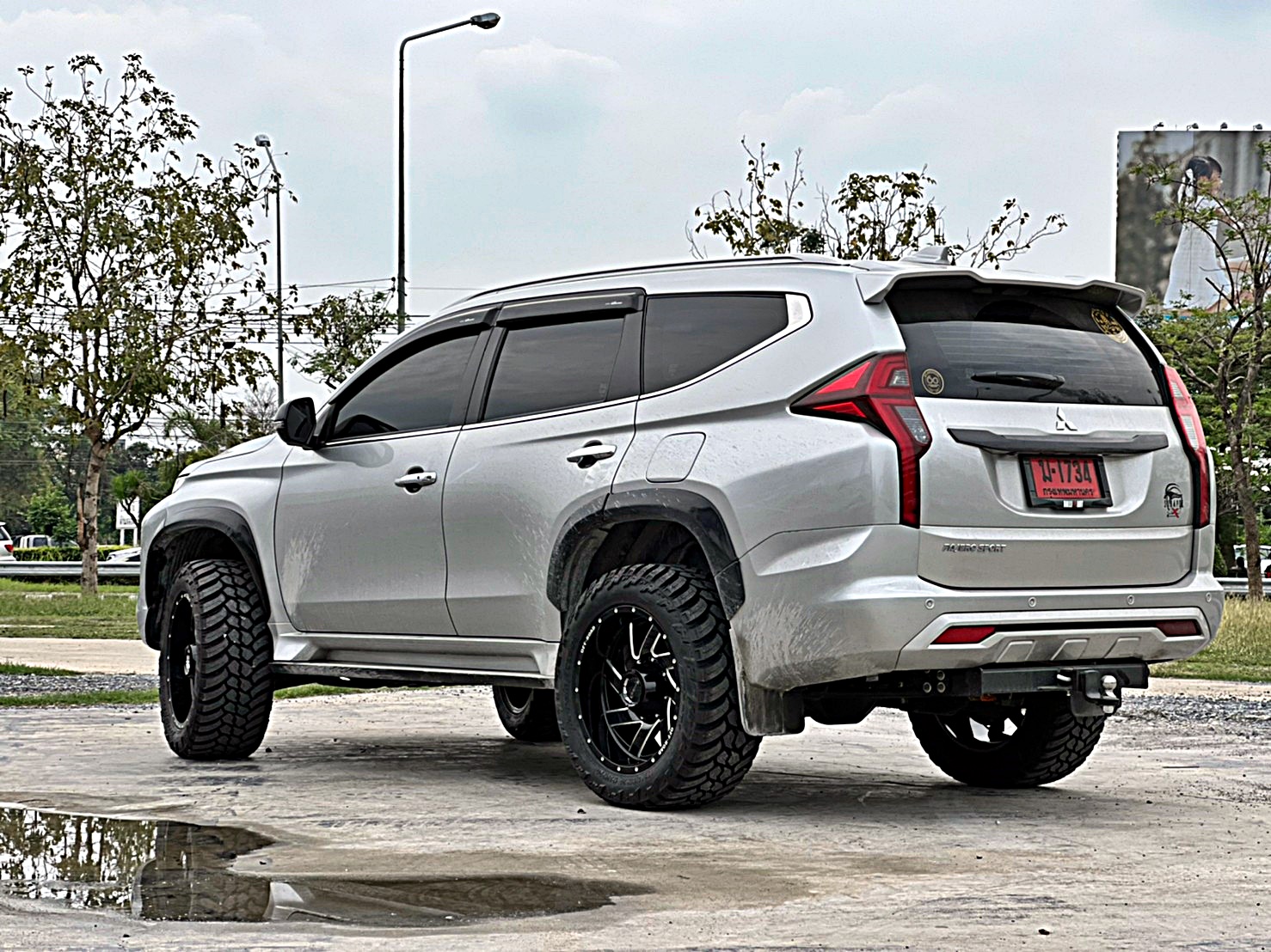 PAJERO ทรงเมกา ของพี่ปู_มลิกา_นักวอลเล่ย์_ทีมชาติไทย