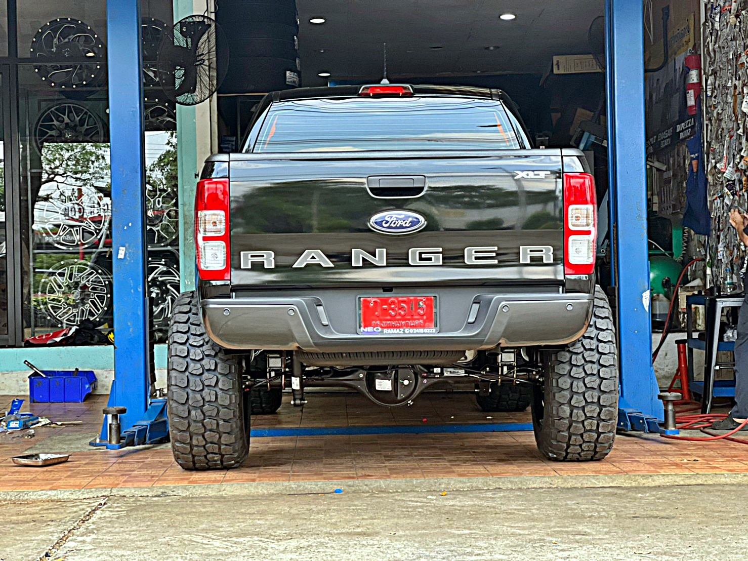 FORD ทรงเมกา ขอบ20 ลายใหม่ที่ STEP9