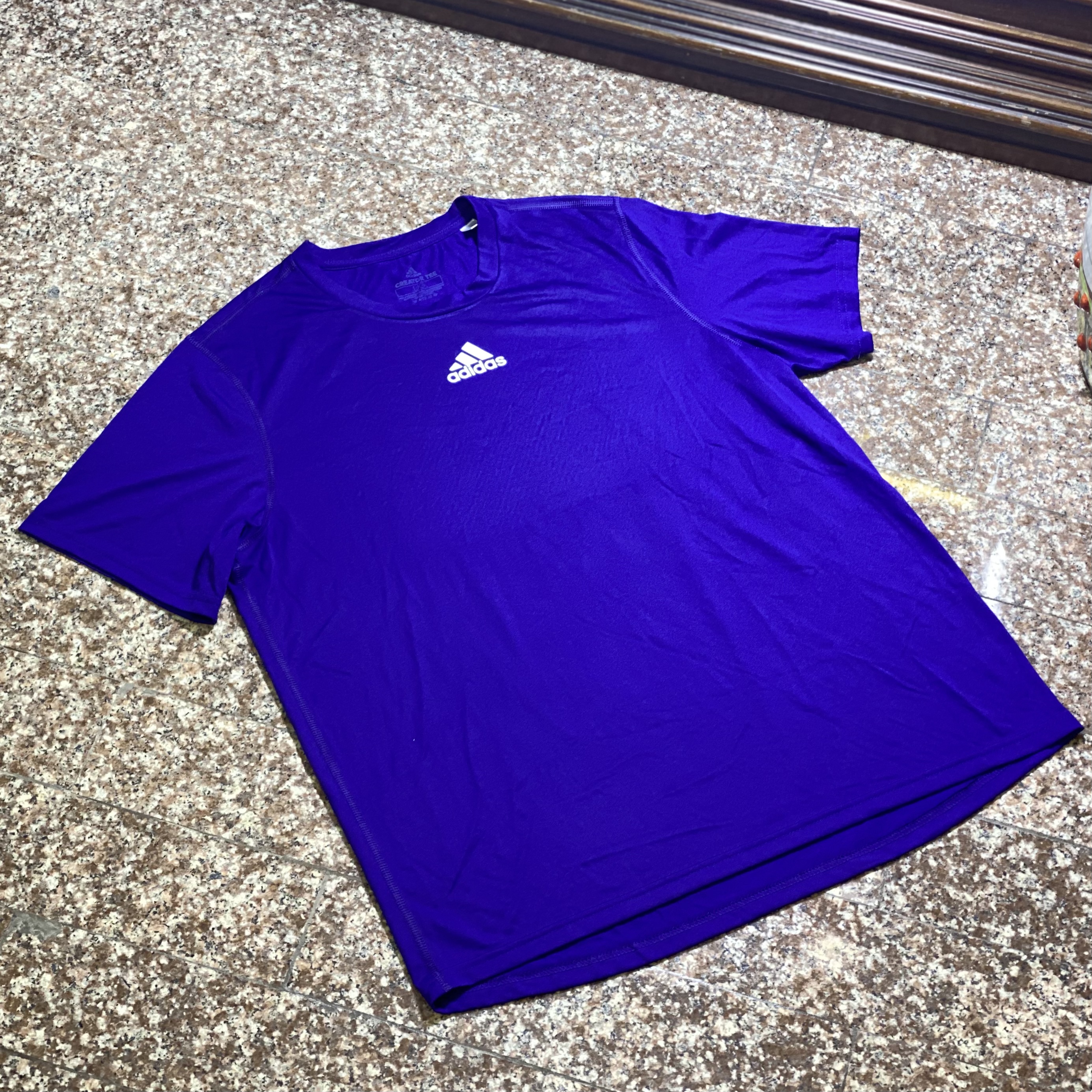 เสื้อ Adidas ClimaLite Creator Tee ‘Purple’ (L)