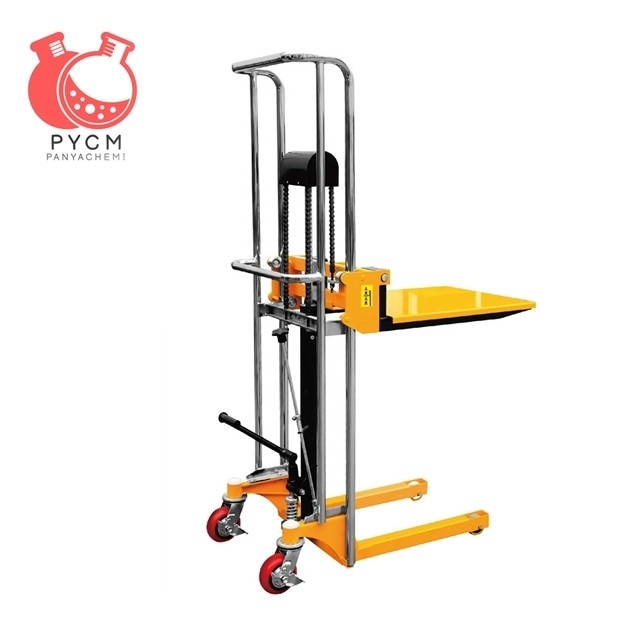 hand stacker รถเข็นยกของ มีทั้งแบบไฟฟ้าและแบบธรรมดา 400kg. รถยกของ 16728/16729