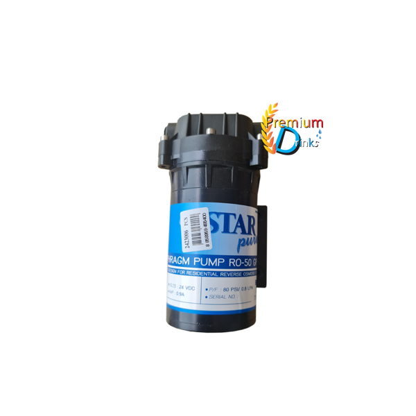 ปั๊ม 50GPD ยี่ห้อ star pure