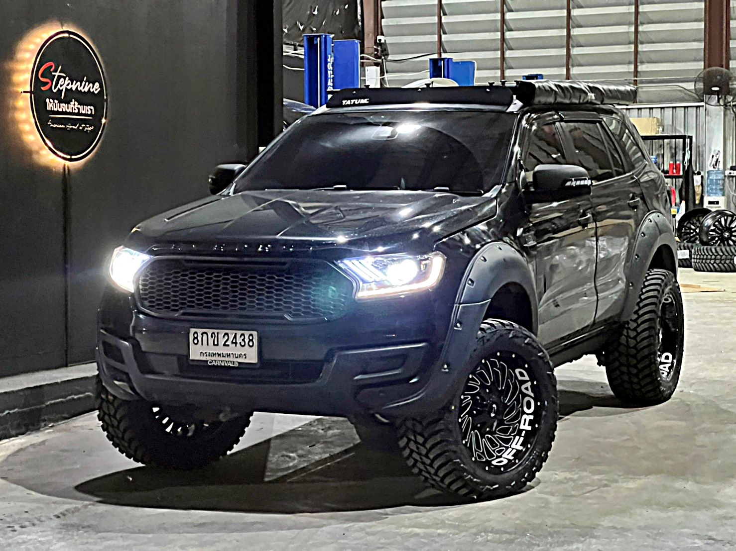 FORD_EVEREST ทรงเมกา ที่ STEP9