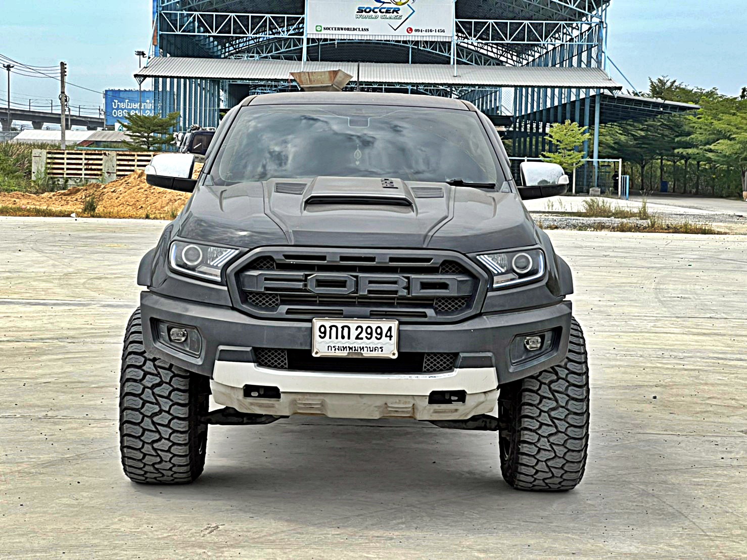 FORD_RANGER_จองโปร11/11 ทำทรงเมกาที่ STEP9