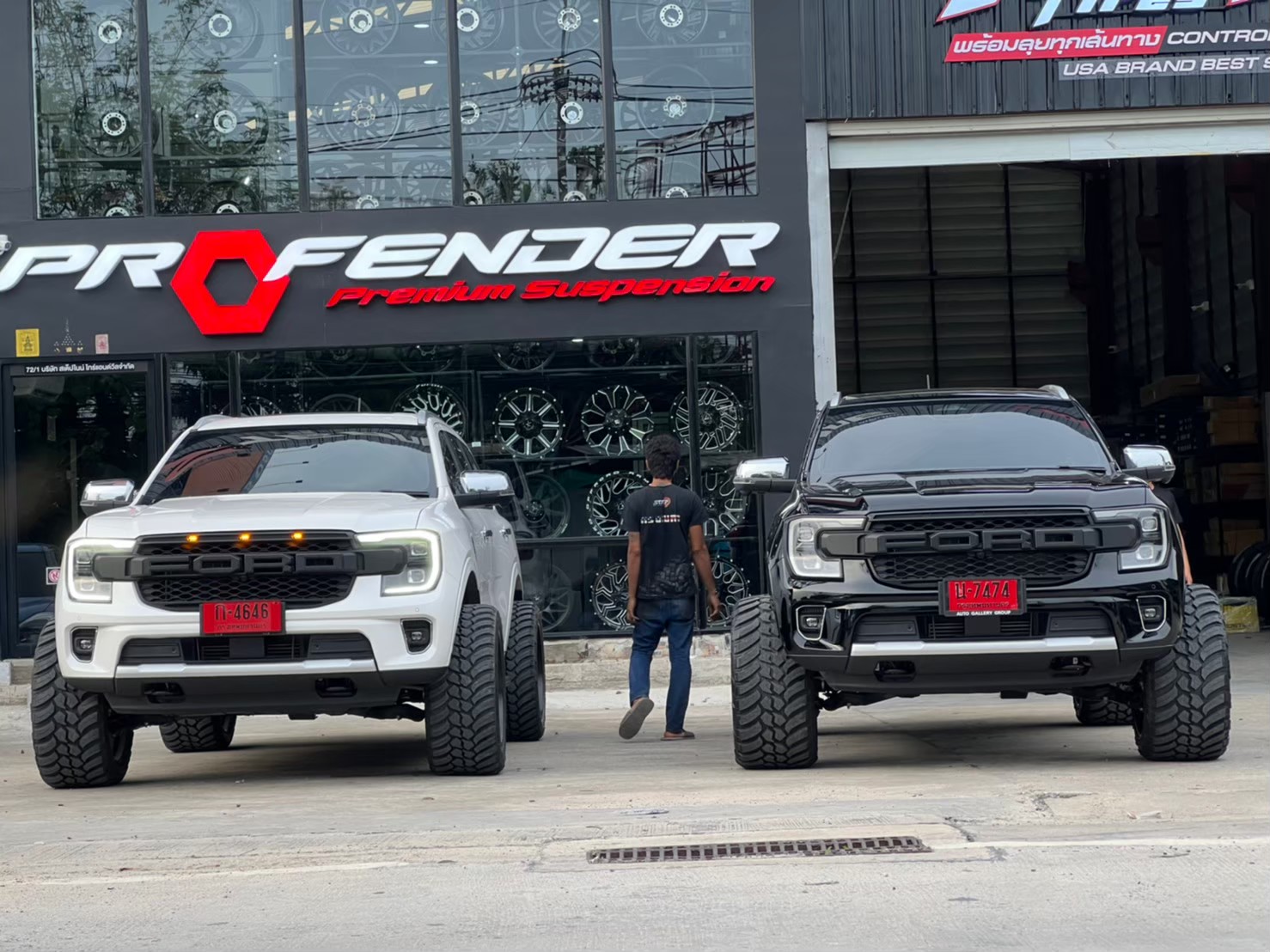 FORD_EVEREST_NEXTGEN แต่งเมกาโคตรหล่อ ที่ STEP9