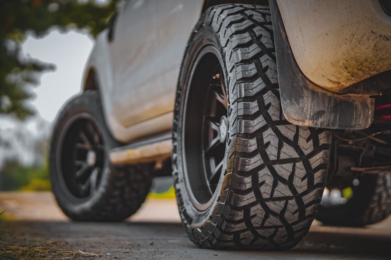 FORD EVEREST จองคิวม แต่งทรงเมกา มาจากบุรีรัมย์ งบแสนต้นๆๆ