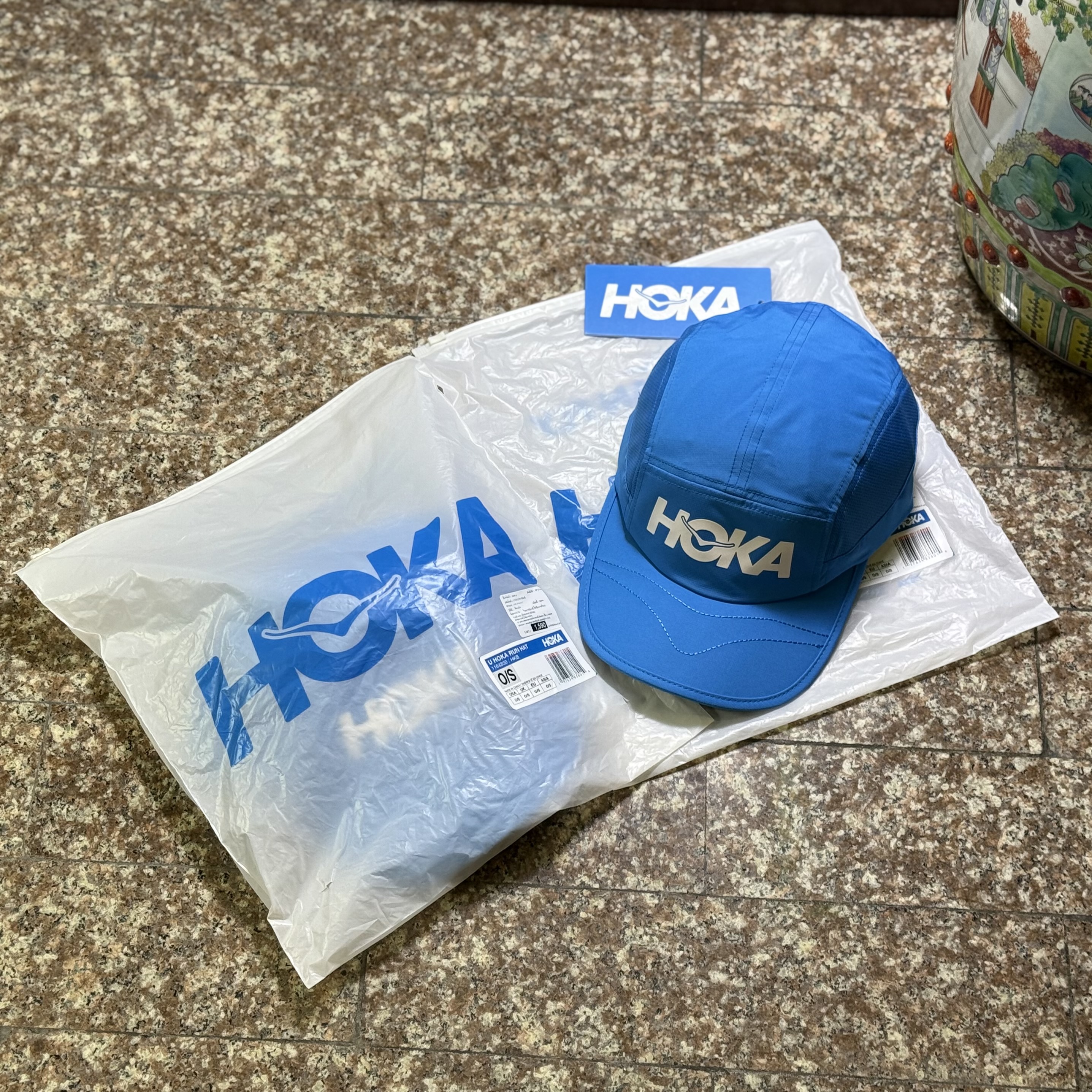 หมวกวิ่ง HOKA Iconic Performance Running Cap (4สี)