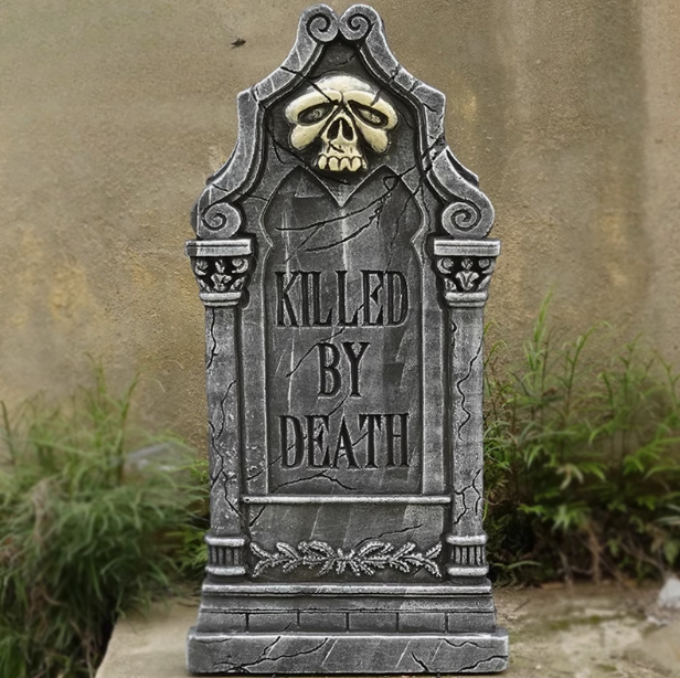 เช่า ป้ายKilled by death ฮาโลวีน ขนาด 90 ซม.