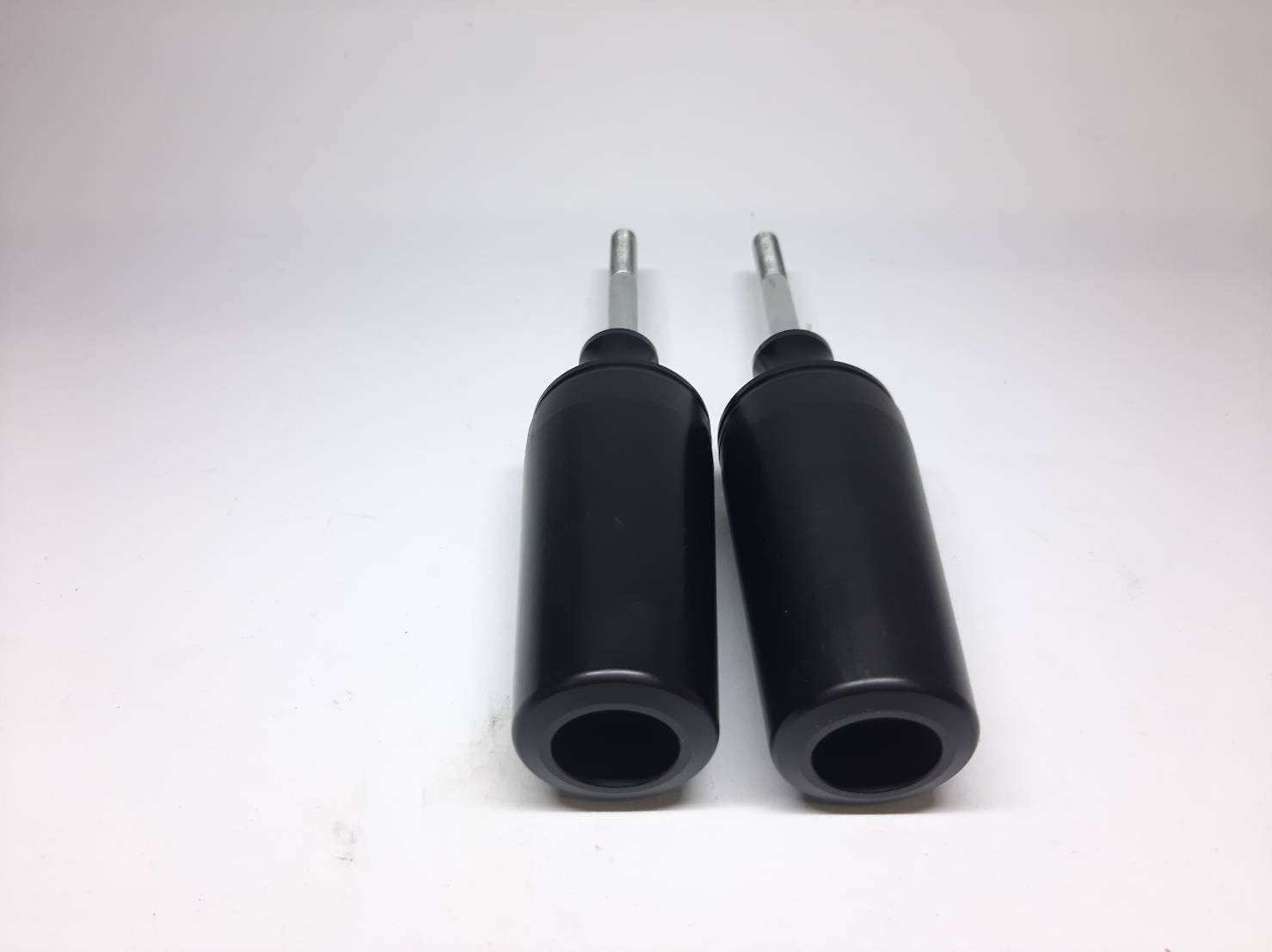 กันล้มข้าง 2011 - 2017 Speed Triple 1050 Frame Sliders No Cut แบร์นMothracing สีดำ