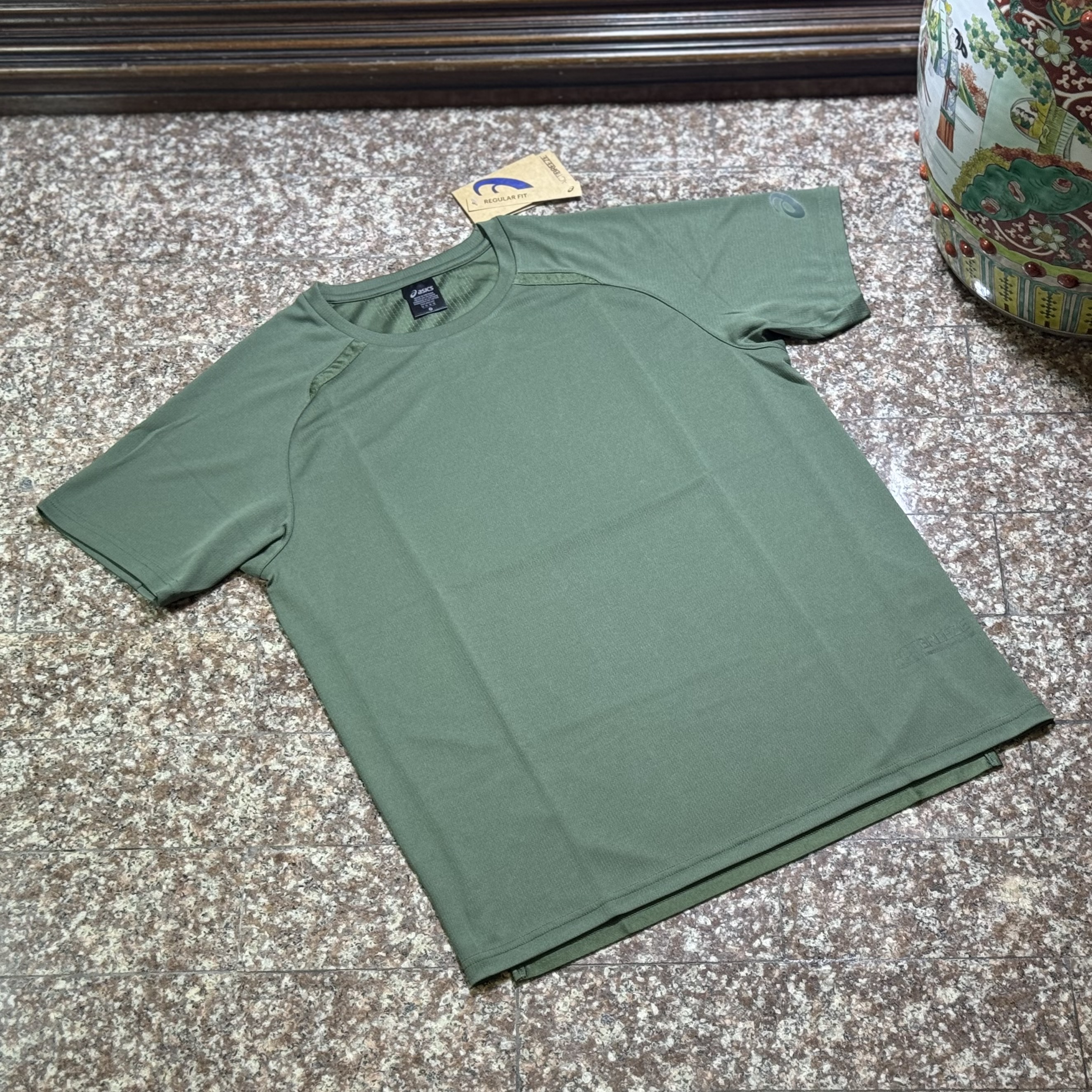 เสื้อวิ่ง ASICS Actibreeze Jaquard Knit SS Top (M)