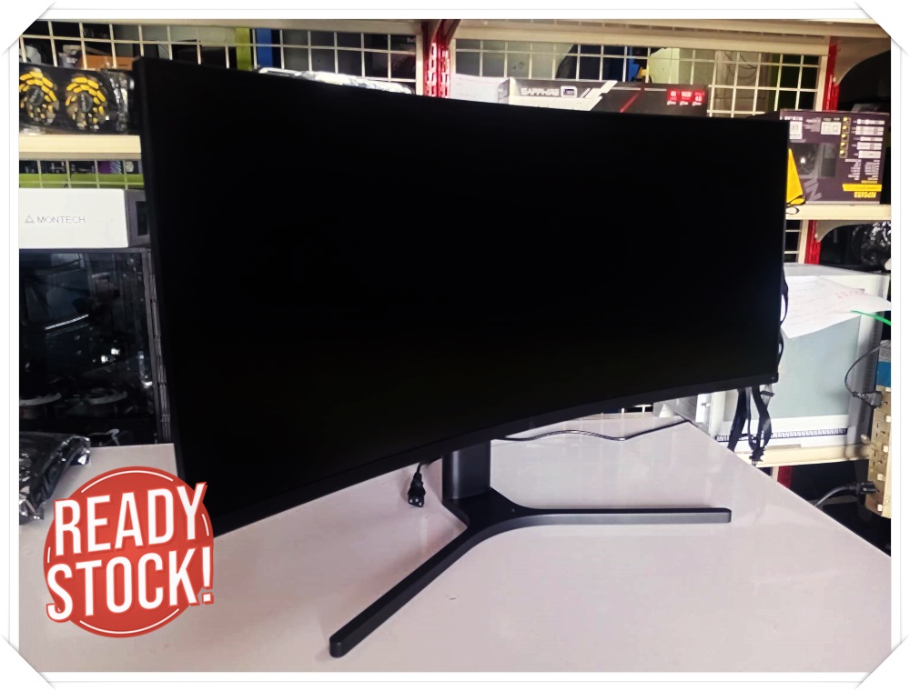 (* มือ 2 ของดี นานๆมาที สวยๆ ) จอมอนิเตอร์ (34",Curved) รุ่น XMMNTWQ34 4K 144 Hz