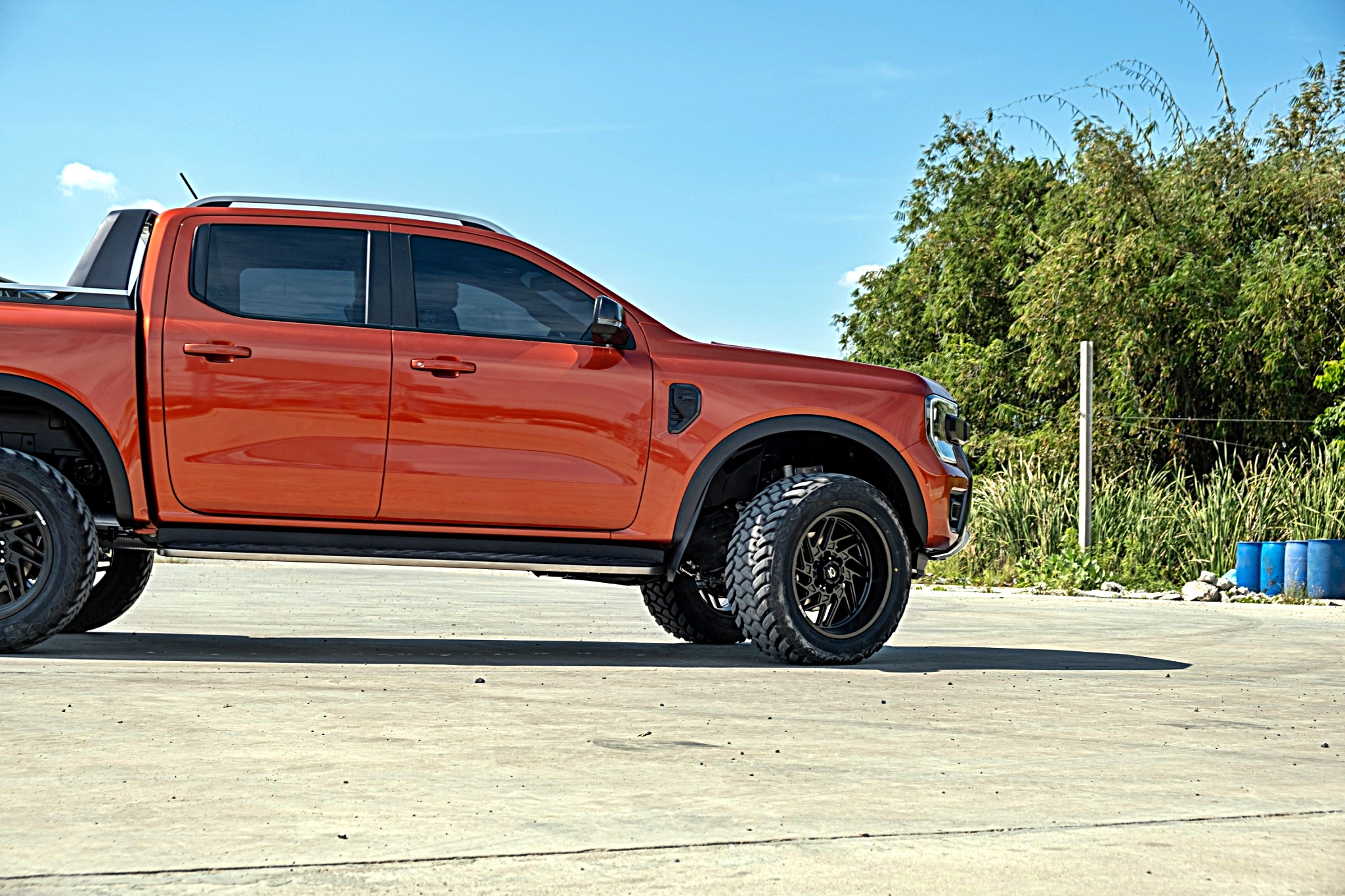 Ford wildtrak nextgen จองคิวมาจาก ภูเก็ต ทำทรงเมกา ครบชุดที่ STEP9