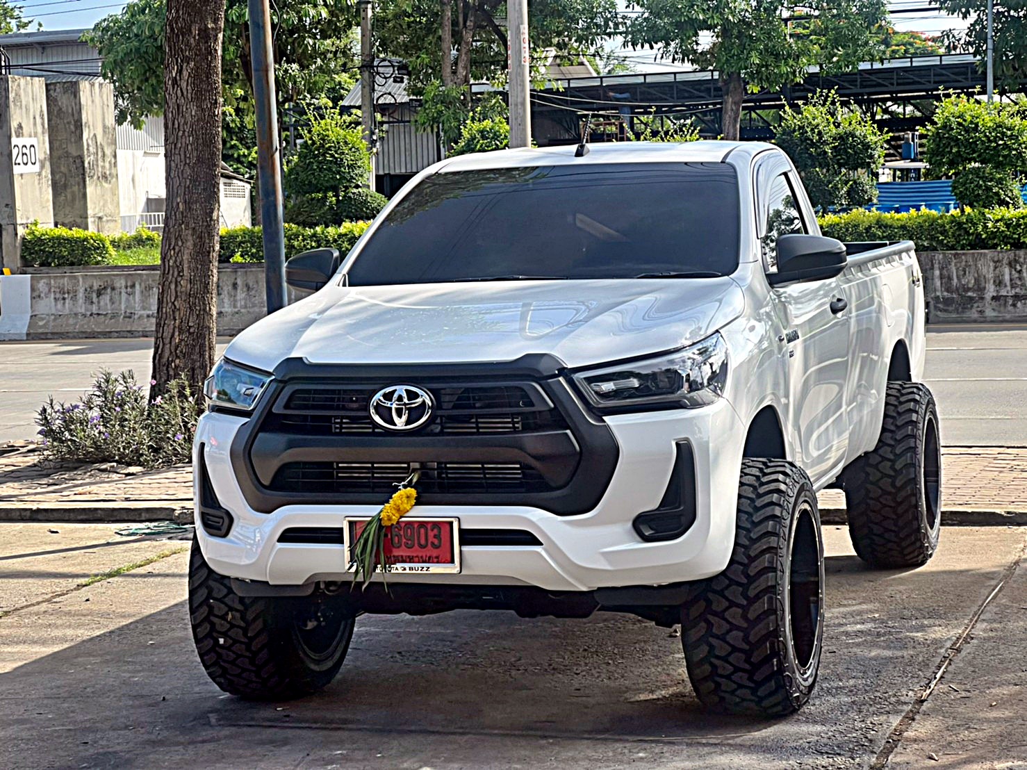 #REVO_หัวเดียว_จองคิวมาจากจันทบุรี ทำทรงเมกาที่ STEP9