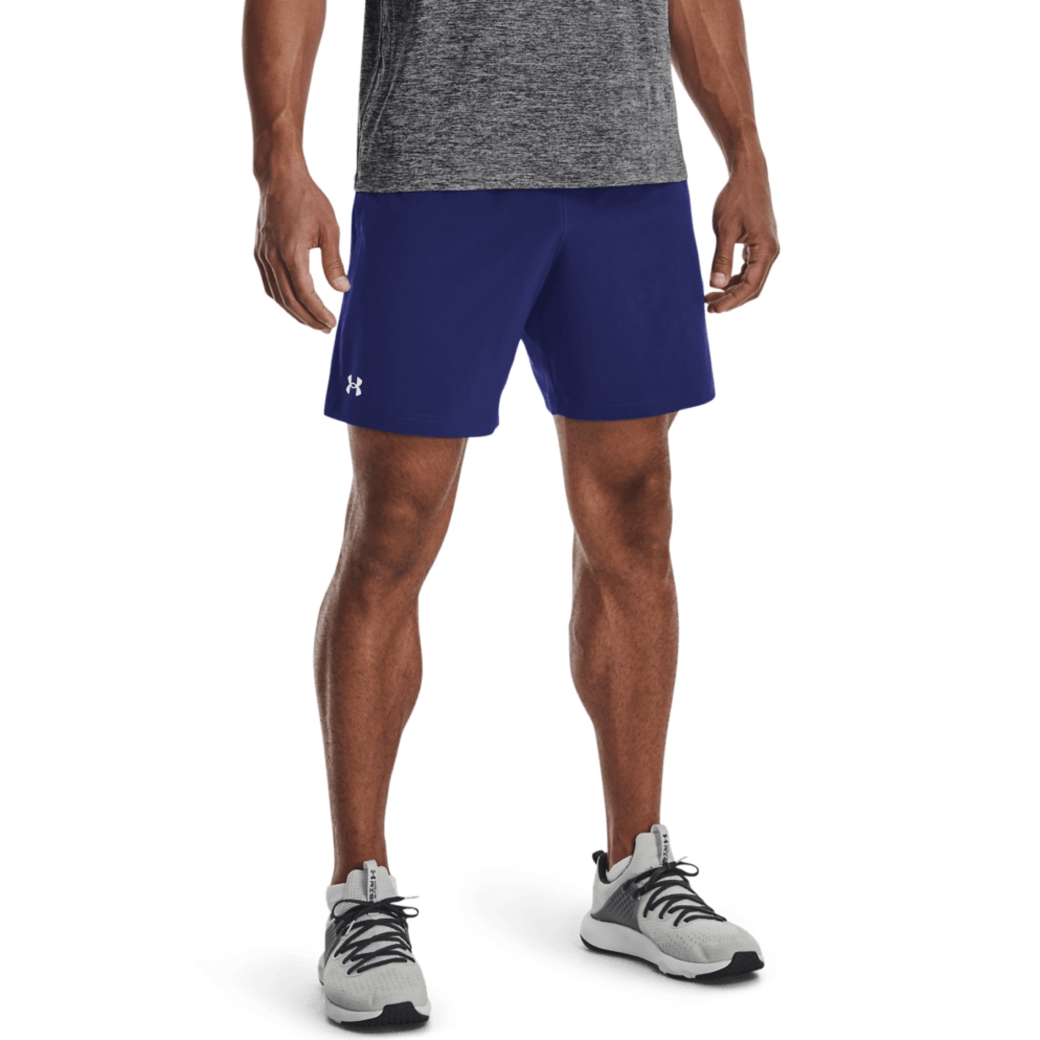 กางเกงวิ่ง Under Armour Woven 7” Running Shorts ‘Navy’ (MD,LG)
