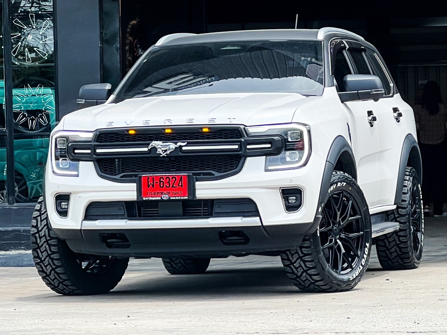 FORD EVEREST NEXTGEN ทรงนี้ไม่ยก