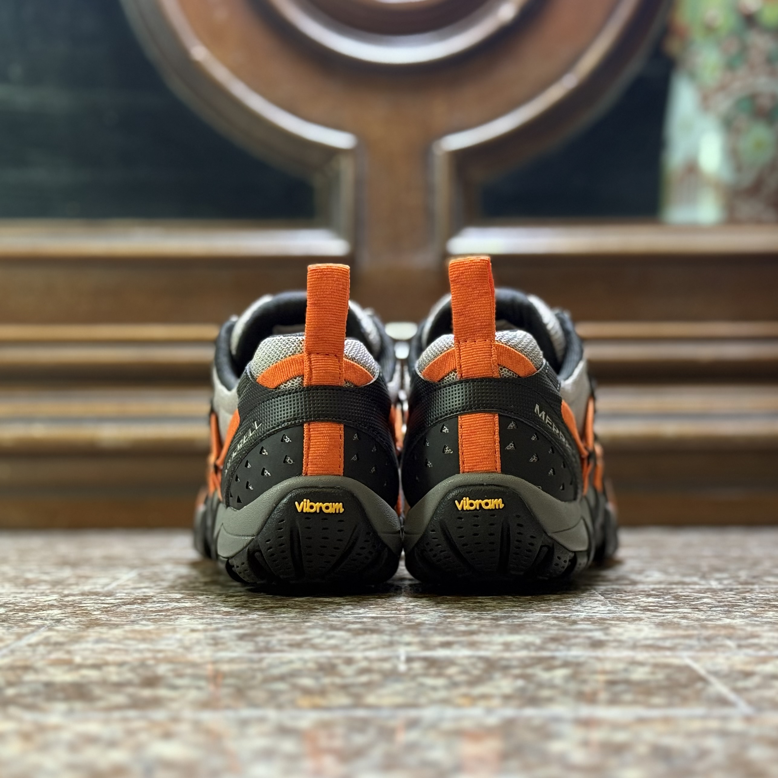 รองเท้าวิ่งเทรล Merrell WaterPRO Maipo 2 ‘Black/Papaya’ (M9/11US)