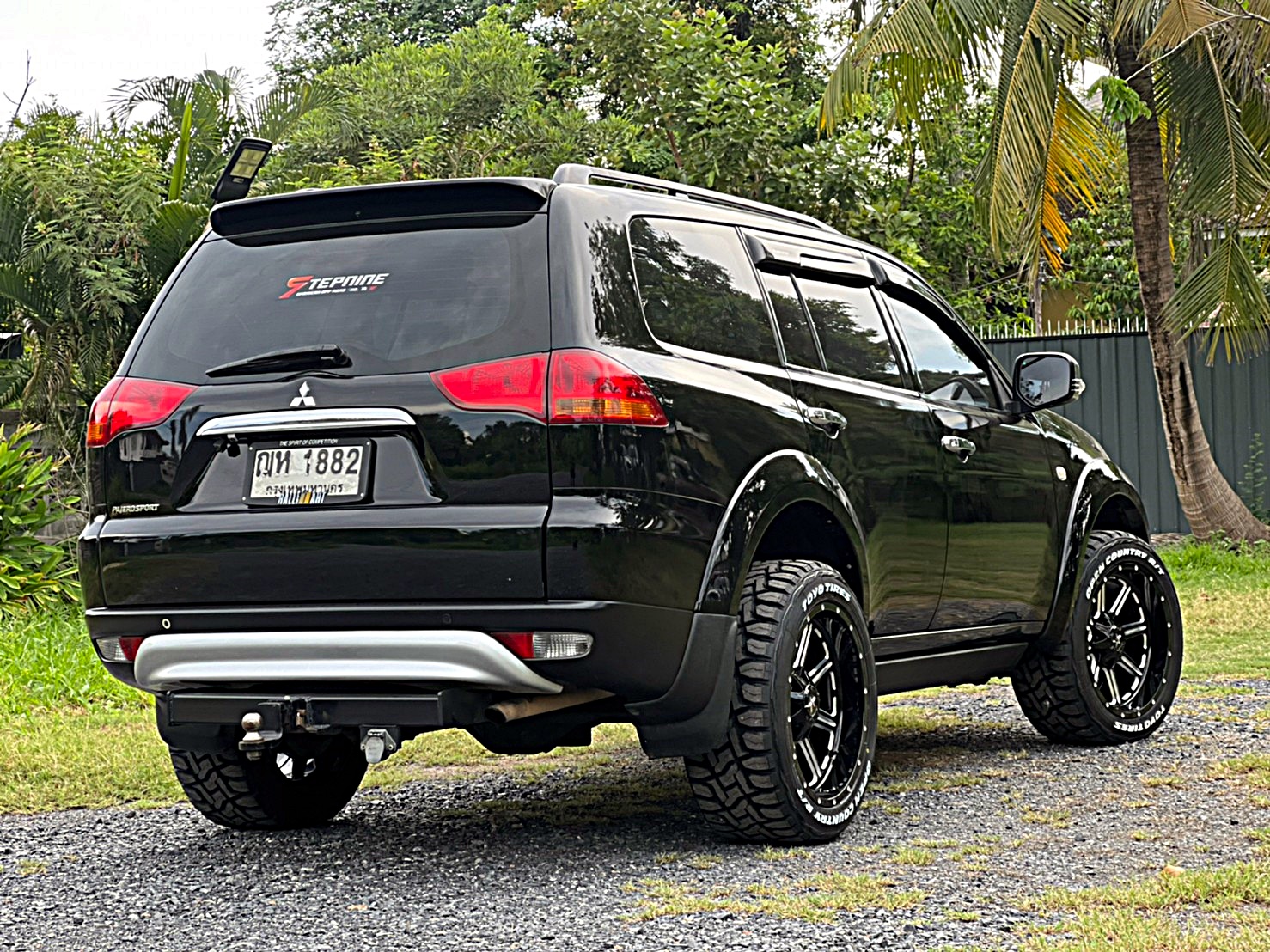 PAJERO_SPORT แบบไม่ยก