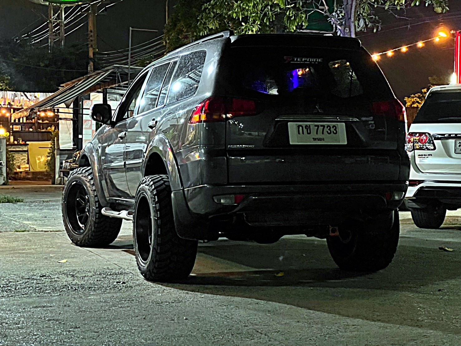 PAJERO_จองคิวจากระนอง ทำทรงเมกาที่ STEP9
