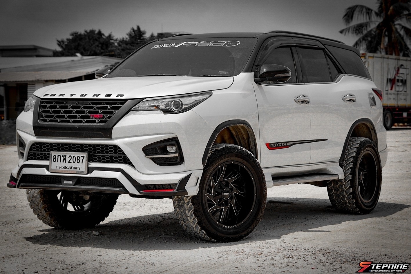 🇺🇸TOYOTA FORTUNER ทรงเมกา 🇺🇸 ราคาถูกที่ STEP9