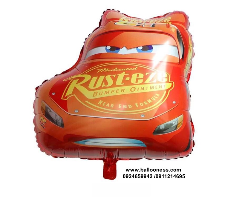 ลูกโป่งแมคควีน / MCQUEEN OF CAR FOIL BALLOON (59*53cm)