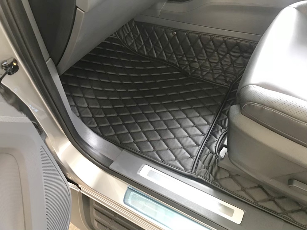 พรมปูพื้นรถยนต์ 6D FORD NEXT GEN EVEREST 2022 พรม6D QJ VIP หนาพิเศษ เต็มคัน