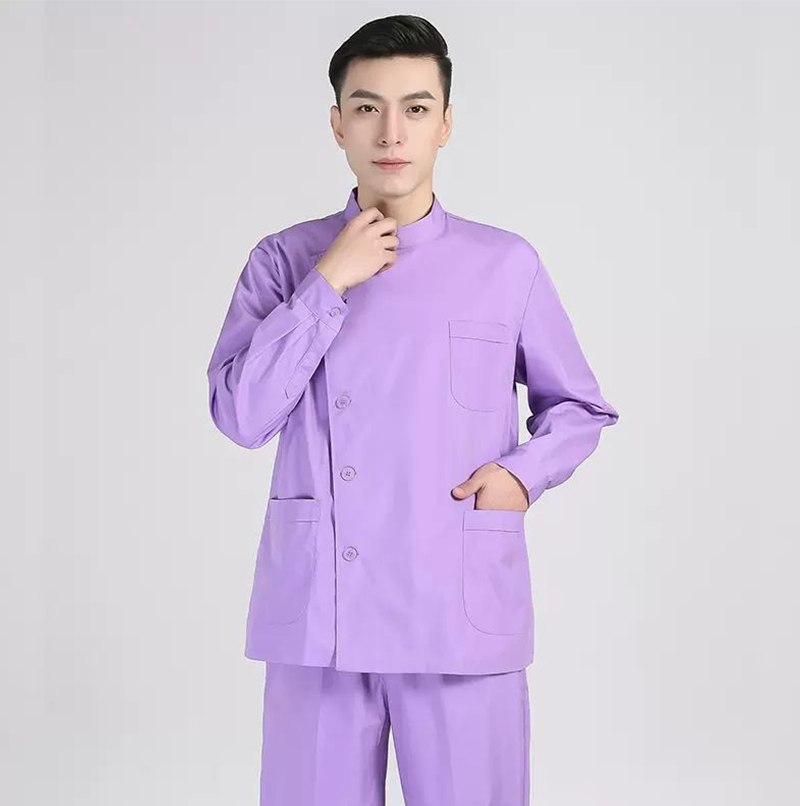 ชุดพยาบาลแขนยาวและแขนสั้น พร้อมกางเกง OLM-3