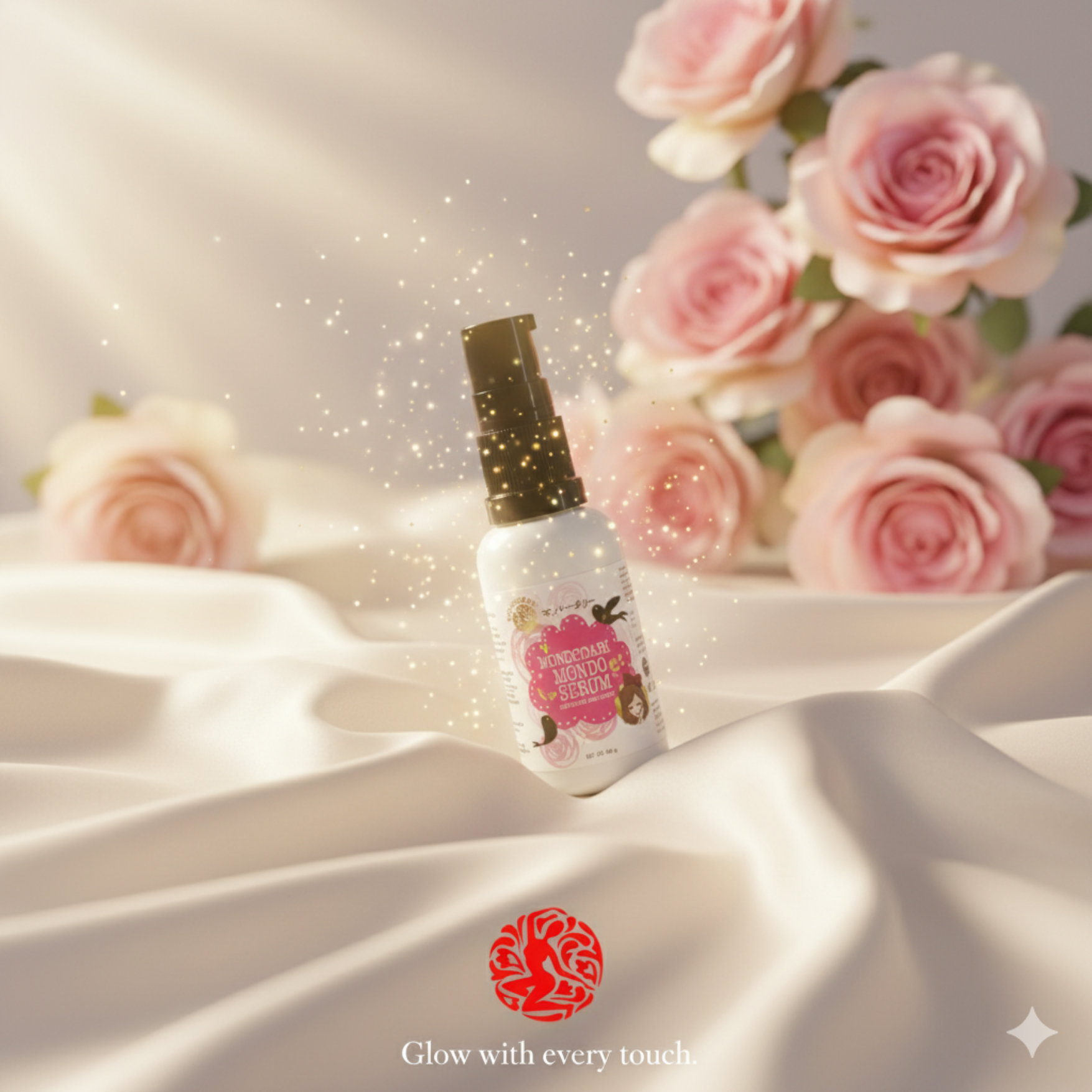 MONDO SERUM – เซรั่มบำรุงผิวสำหรับผิวบอบบางแพ้ง่าย 30 กรัม