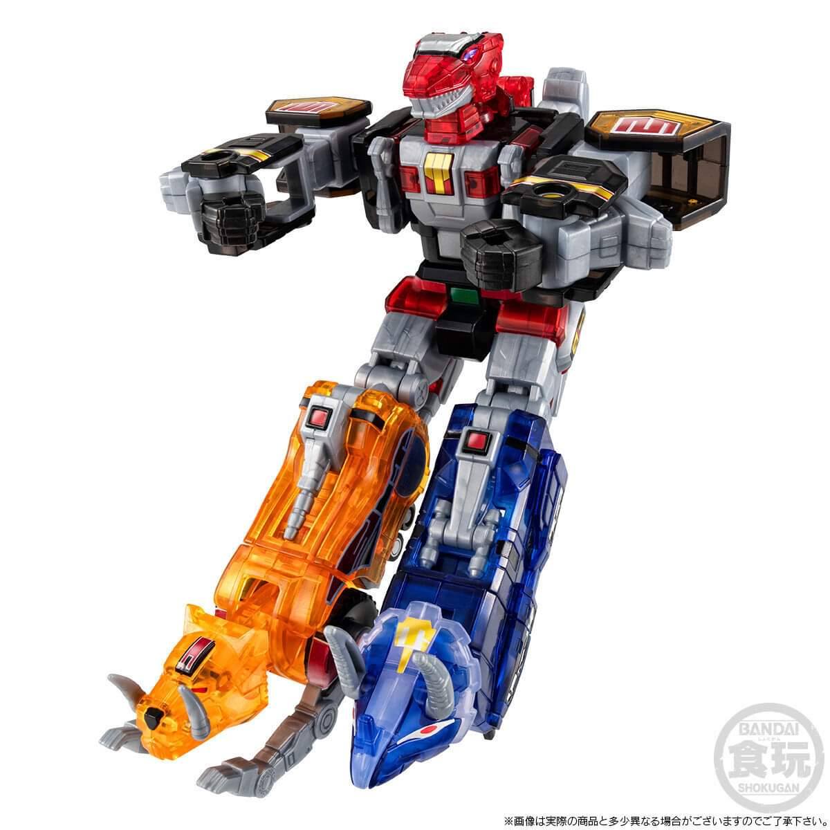 SMP [SHOKUGAN MODELING PROJECT] Evolution Fusion Daizyujin Clear Color Ver.