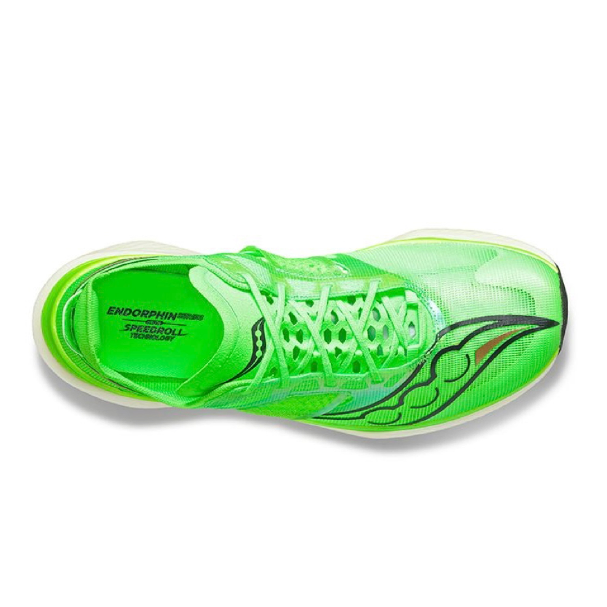 รองเท้าวิ่ง Saucony Endorphin Elite ‘Slime’ (M9US)