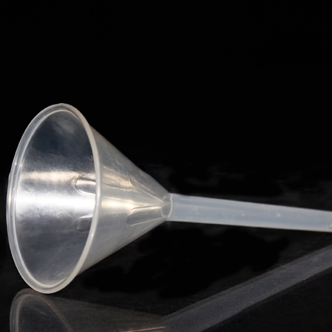 กรวยพลาสติก plastic funnel