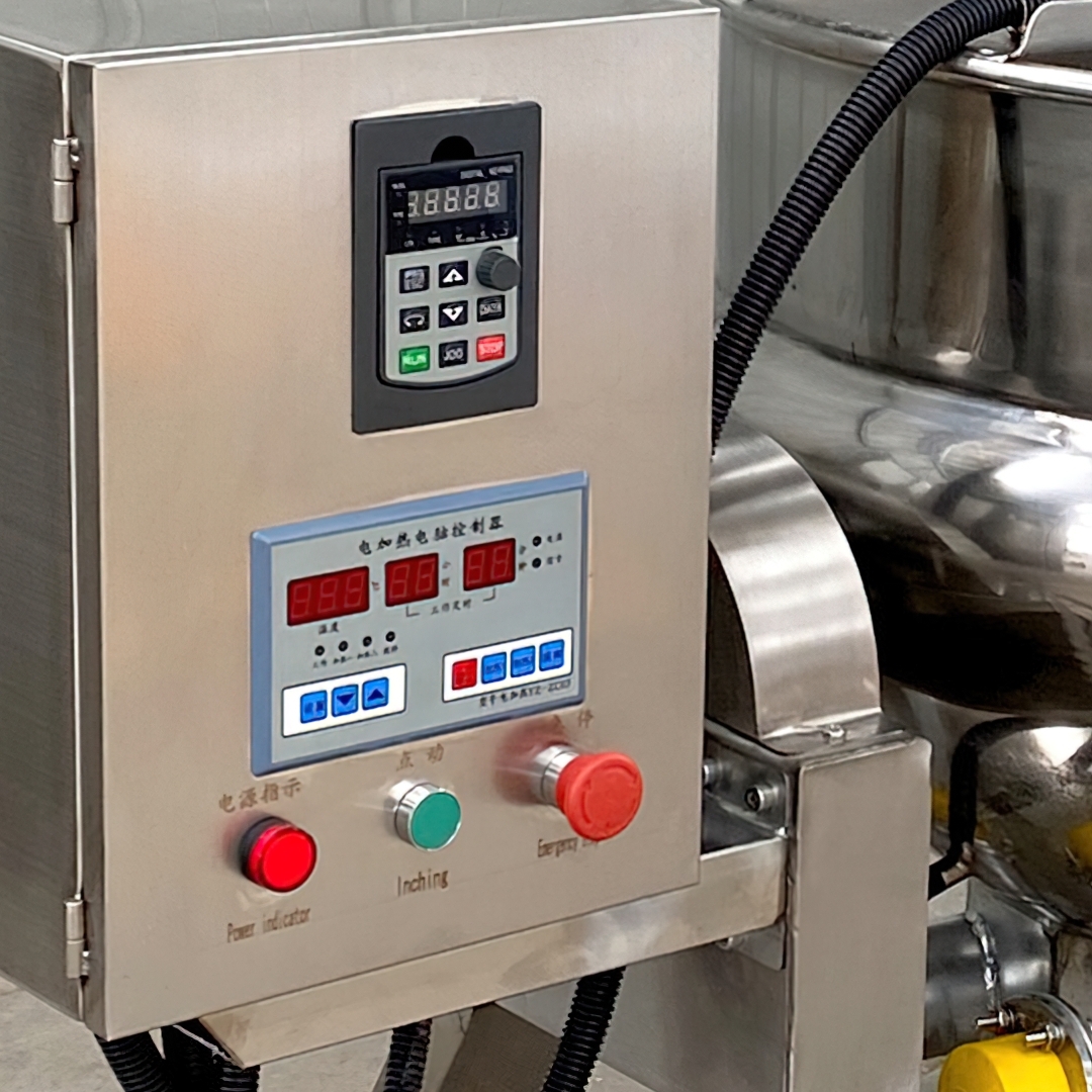 🌈หม้อกวน หม้อทำความร้อน กวนปรุงอาหารอัตโนมัติ รุ่น AS-400 Jacketed Kettle Cooking Mixer Series