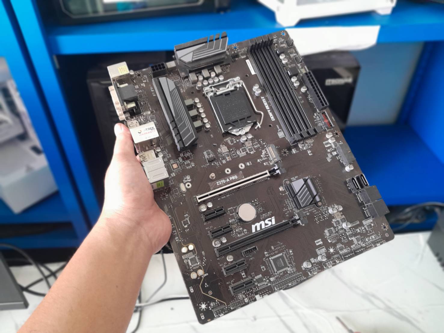 (* มือ2)เมนบอร์ดใหญ่ ATX หลายตัว (INTEL1151 1151V2 1700 , AMD AM4)