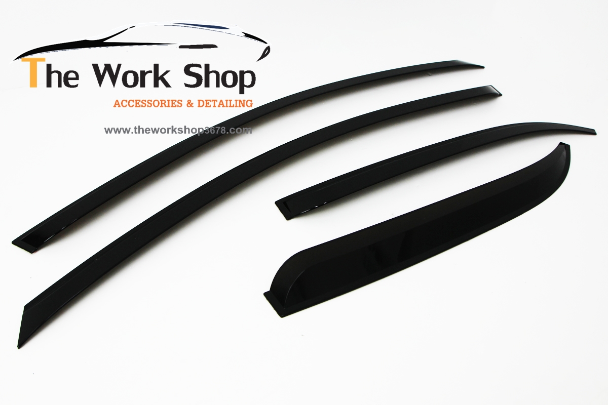 Smoke Door Visor for Picanto ( กันสาดสีดำ )