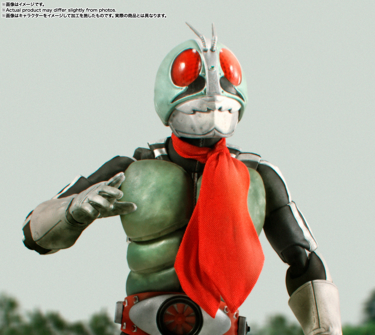S.H.Figuarts (SHINKOCCHOU SEIHOU) MASKED RIDER 1
