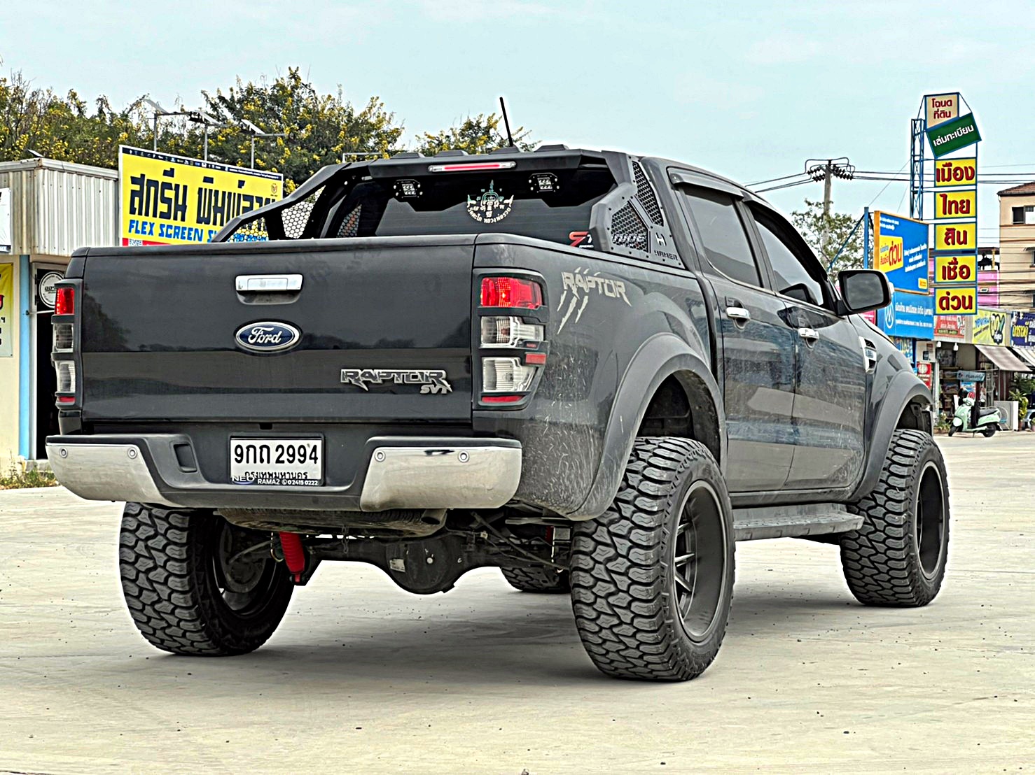 FORD_RANGER_จองโปร11/11 ทำทรงเมกาที่ STEP9