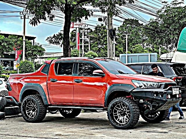 #TOYOTA_REVO จองคิวมาจากหนองบัวลำภู