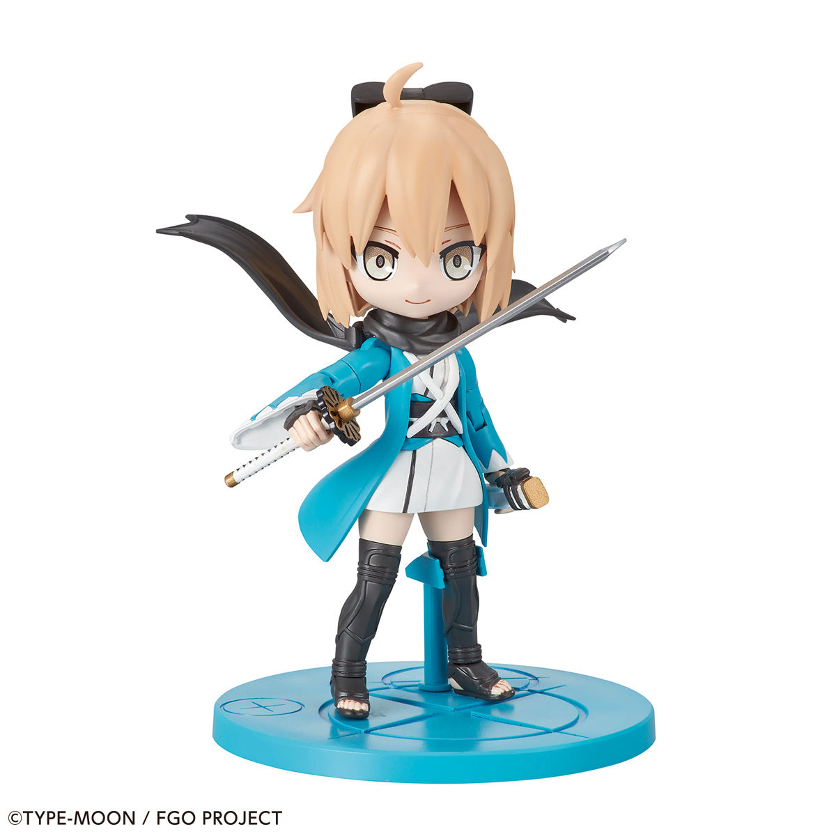 Petitrits Saber/Okita Soujii (Plastic model)