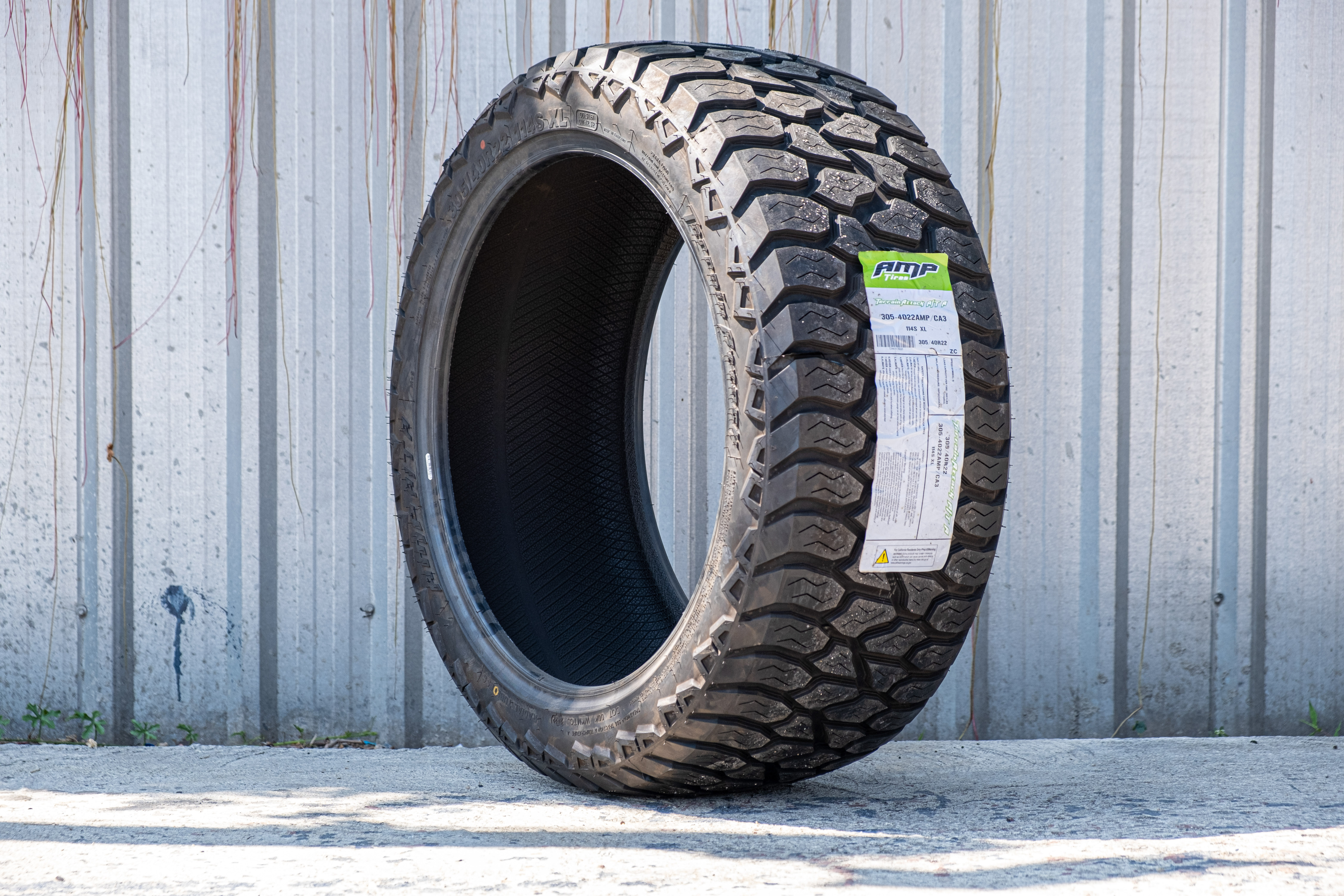 ยาง AMP 275/55R20 ATA